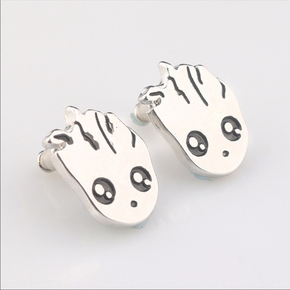 Jewelry - @Bransom25 Baby Groot Earrings Bundle